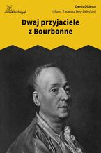 Okładka - Dwaj przyjaciele z Bourbonne - Denis Diderot