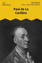 Okładka - Pani de La Carlire - Denis Diderot