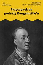 Okładka - Przyczynek do podróży Bougainville'a - Denis Diderot