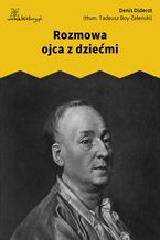 Okładka - Rozmowa ojca z dziećmi - Denis Diderot