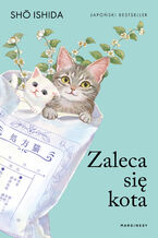 Okładka - Zaleca się kota - Sho Ishida