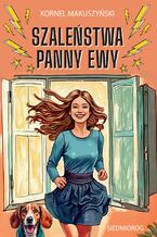 Okładka - Szaleństwa Panny Ewy - Kornel Makuszyński