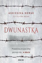 Okładka - Dwunastka - Agnieszka A. Nowak