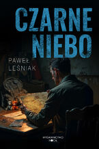 Okładka - Czarne niebo - Paweł Leśniak