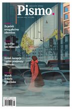 Okładka - Pismo. Magazyn Opinii 04/2025 - Katarzyna Kazimierowska, Zuzanna Kowalczyk, David Sedaris