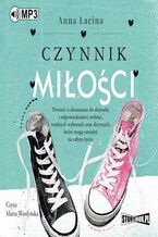 Okładka - Czynnik miłości - Anna Łacina