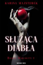 Okładka - Służąca diabła - Karina Majsterek
