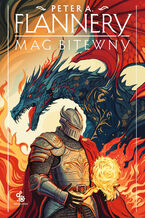 Okładka - Mag bitewny - Peter A. Flannery