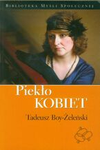 Okładka - Piekło kobiet - Tadeusz Boy-Żeleński