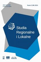 Okładka - Studia Regionalne i Lokalne nr 2(96)/2024 - Patrícia Horváth, Anikó Tompos, Petra Kecskés, Michał Gzik, Marcin Frenkel, Stanislav Konečný, Aleksandra Nowakowska, Andrzej Cieślik, Tomasz Misiak, Dominik Staśkiewicz, Oliwia Haręża, Urszula Protyńska, Michał Małysz, Maciej J. Nowak