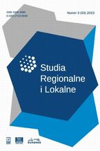 Okładka - Studia Regionalne i Lokalne nr 3(93)/2023 - Vesna Garvanlieva Andonova, Borce Trenovski, Denok Kurniasih, Wahyuningrat Wahyuningrat, Paulus Israwan Setyoko, Rodon Pedrason, Muhamad Yusuf, Oleksiy Gnatiuk, Serhii Puhach, Kostyantyn Mezentsev, Liudmyla Bezuhla, Mariia Bieloborodova, Liudmyla Bondarenko, Tetiana Herasymenko, Svitlana Kuzikova, Valeriy Zlyvkov, Svitlana Lukomska, Tetiana Shcherbak, Olha Skyba, Borys Kuzikov, Mykola Serbov, Iryna Kramarenko, Inna Irtyshcheva, Marianna Stehnei, Yevheniia Boiko, Nataliya Hryshyna, Kseniia Khaustova
