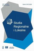 Okładka - Studia Regionalne i Lokalne nr 3(97)/2024 - Tomasz Laskowicz, Dominik Sikorski, Karolina Smętkiewicz, Taras G. Vasyltsiv, Olha Levytska, Olha P. Mulska, Ruslan Lupak, Iryna R. Bodnar, Wirginia Aksztejn, Łukasz Mikuła, Marta Lackowska, Maria Bednarek-Szczepańska, Mateusz Smolarski, Agnieszka Dembicka-Niemiec