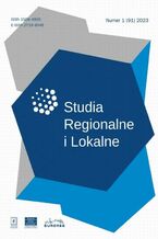 Okładka - Studia Regionalne i Lokalne nr 1(91)/2023 - Przemysław Ciesiółka, Łukasz Mikuła, Paweł Churski, Bartłomiej Kołsut, Anna Kurniewicz, Paweł Swianiewicz, Julita Łukomska, Łukasz Drozda, Oleksiy Gnatiuk, Kostyantyn Mezentsev, Grygorii Pidgrushnyi, Nataliya A. Vinnykova, Ruslan O. Zaporozhchenko, Oleh Petryshyn