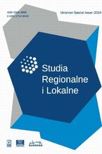 Okładka - Studia Regionalne i Lokalne Ukrainian Special Issue, 2024 - Maryana Melnyk, Iryna Leshchukh, Uliana Ivaniu, Olena Stryzhak, Khrystyna Prytula, Anna Maksymenko, Nataliia Popovych, Halyna Ivasyk, Yurii Umantsiv, Pavlo Dziuba, Yuliya Yasko, Maryna Shtan, Halyna Umantsiv, Lesya Korolchuk, L?ubov G. Kvasnii, Olena V. Moravska, Oksana Soltysik, Yurii O. Shulzhyk, Oresta Ya. Shcherban, Stah O. Vovk, Olena Pobihun, Liudmyla Arkhypova, Yaroslava Korobeinykova, Sofiia Kachala, Victoria Hryniuk, Inna Mylko, Olena Nahornova, Serhii Ozhema, Halyna Zavarika, Olena Zelenko
