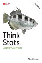 Okładka - Think Stats. 3rd Edition - Allen B. Downey