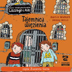 Okładka - Biuro Detektywistyczne Lassego i Mai (Tom 23). Tajemnica więzienia - Martin Widmark