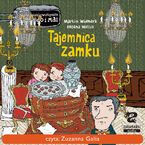Okładka - Biuro Detektywistyczne Lassego i Mai (Tom 25.). Tajemnica zamku - Martin Widmark