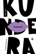 Okładka - Powolność - Milan Kundera