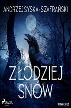 Okładka - Złodziej snów - Andrzej Syska-Szafrański