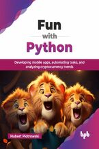 Okładka - Fun with Python - Hubert Piotrowski