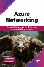 Okładka - Azure Networking - Jose Moreno, Adam Stuart