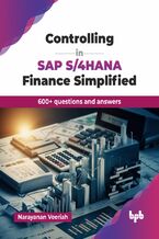 Okładka - Controlling in SAP S/4HANA Finance Simplified - Narayanan Veeriah