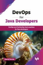 Okładka - DevOps for Java Developers - Neeraj Kumar