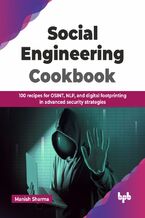 Okładka - Social Engineering Cookbook - Manish Sharma