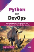 Okładka - Python for DevOps - Varghese Chacko