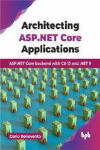 Okładka - Architecting ASP.NET Core Applications - Dario Benevento