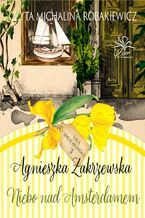 Okładka - Saga amsterdamska. Tom 3. Niebo nad Amsterdamem - Agnieszka Zakrzewska