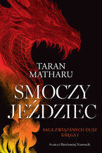 Okładka - Smoczy jeździec - Taran Matharu