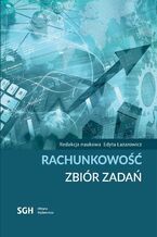 Okładka - RACHUNKOWOŚĆ. Zbiór zadań - Redakcja Naukowa Edyta Łazarowicz