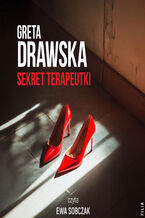 Okładka - Sekret terapeutki - Greta Drawska