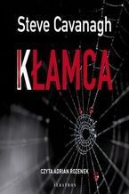 Okładka - Kłamca - Steve Cavanagh