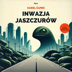 Okładka - Inwazja jaszczurów - Karel Čapek