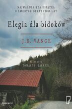 Okładka - Elegia dla bidoków - J.D. Vance
