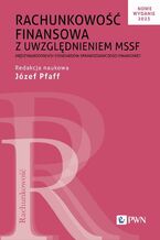 Okładka - Rachunkowość finansowa z uwzględnieniem MSSF - Józef Pfaff