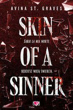 Okładka - Skin of a Sinner - Avina St Graves