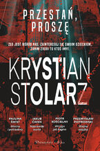 Okładka - Przestań, proszę - Krystian Stolarz