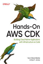 Okładka - Hands-On AWS CDK - Sam Ward Biddle, Kyle T. Jones