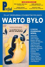 Okładka - Przegląd 16/2025 - Jerzy Domański