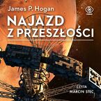Okładka - Najazd z przeszłości - James P. Hogan