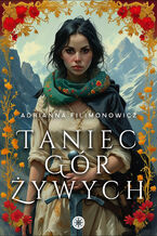 Okładka - Taniec Gór Żywych - Adrianna Filimonowicz