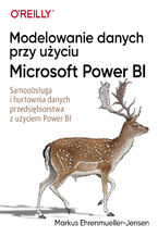 Okładka - Modelowanie danych przy użyciu Microsoft Power BI - Markus Ehrenmueller-Jensen