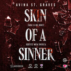 Okładka - Skin of a Sinner - Avina St Graves