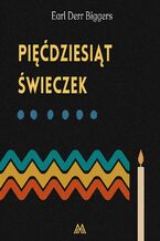 Okładka - Pięćdziesiąt świeczek - Earl Derr Biggers
