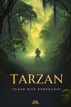 Okładka - Tarzan. Król małp - Edgar Rice Burroughs
