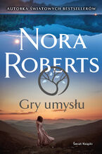 Okładka - Gry umysłu - Nora Roberts