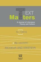 Okładka - Text Matters: A Journal of Literature, Theory and Culture, No. 4 (2014) - Pamela Sue Anderson